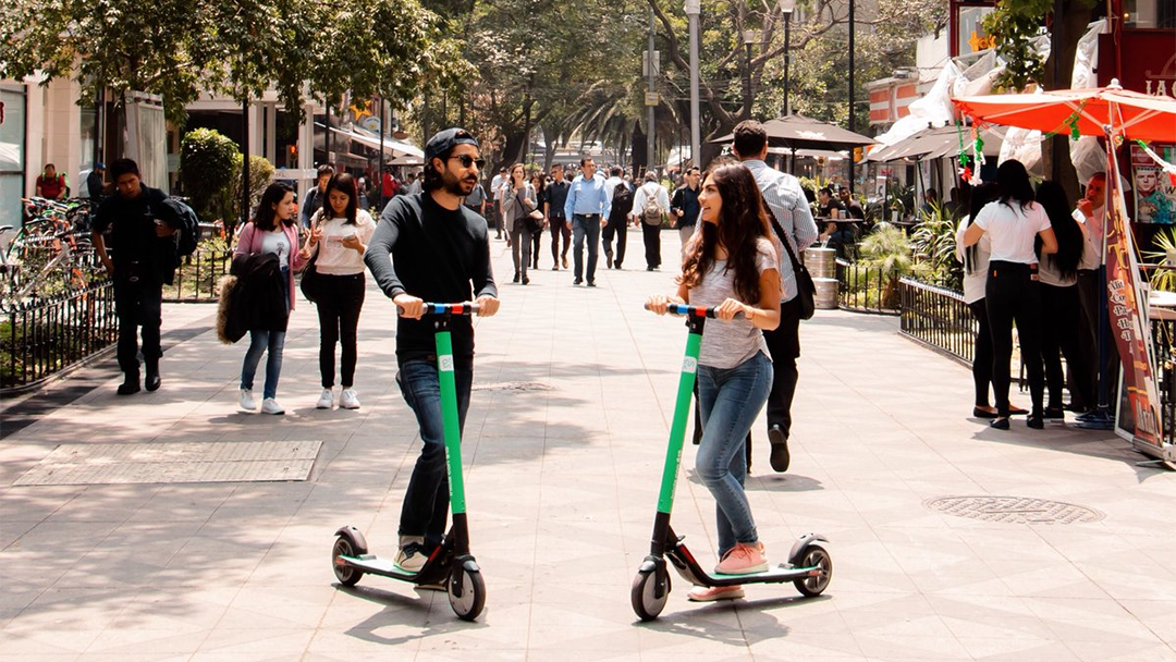 Patines eléctricos también serán regulados.