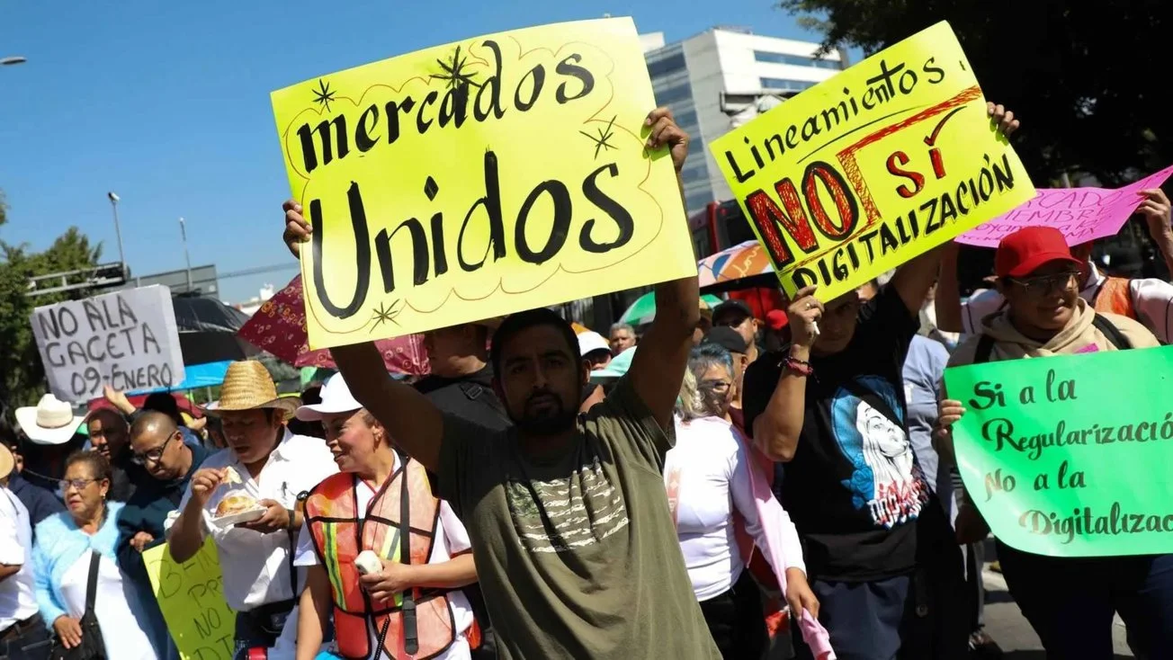 Prepárate para la megamarcha de este martes.