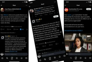 Respuestas de Grok generaron controversia en México.