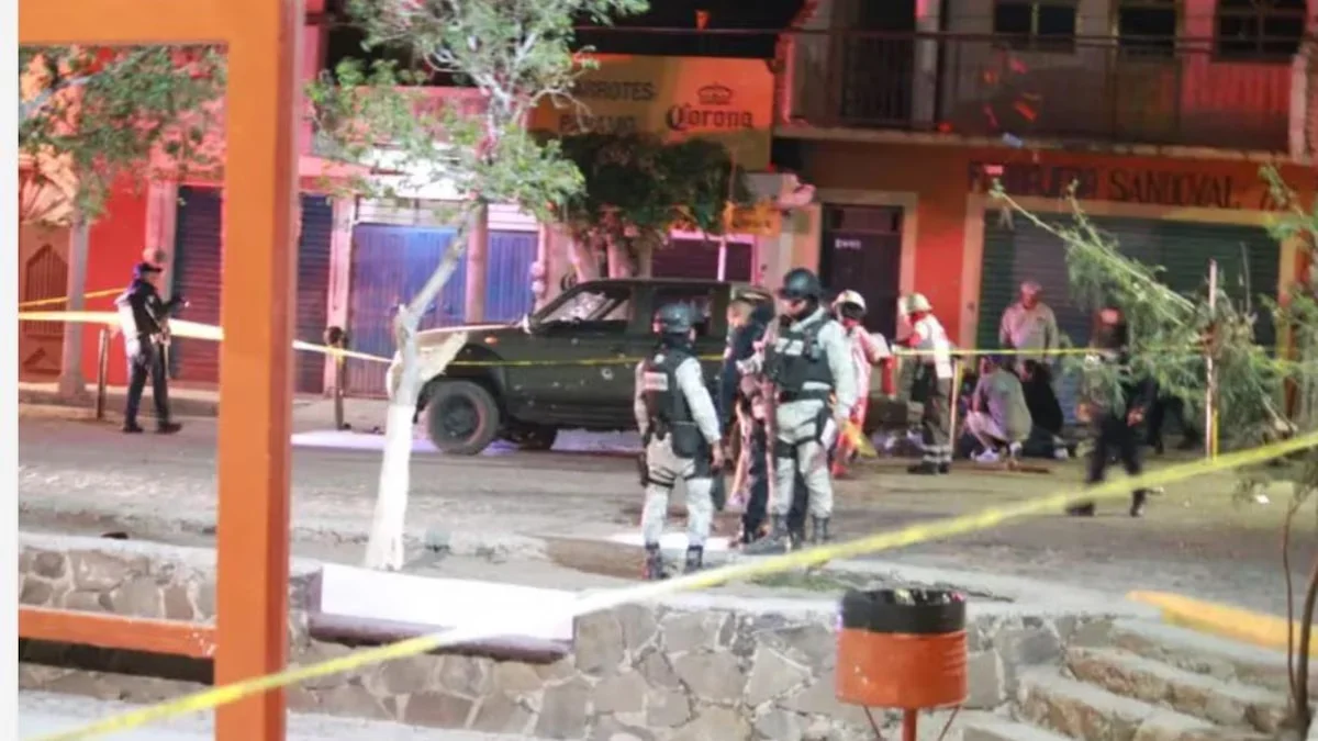 Siete jóvenes fueron asesinados en Salamanca.