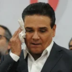 Silvano Aureoles.