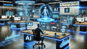 Una interpretación conceptural de Dall-E sobre la IA.