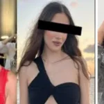 Valentina, Marianne y Aintzane.