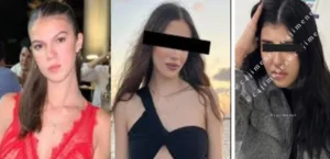 Valentina, Marianne y Aintzane.