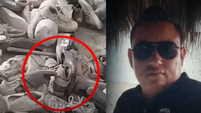 Azucena reconoció la ropa de su esposo en el Rancho Izaguirre.