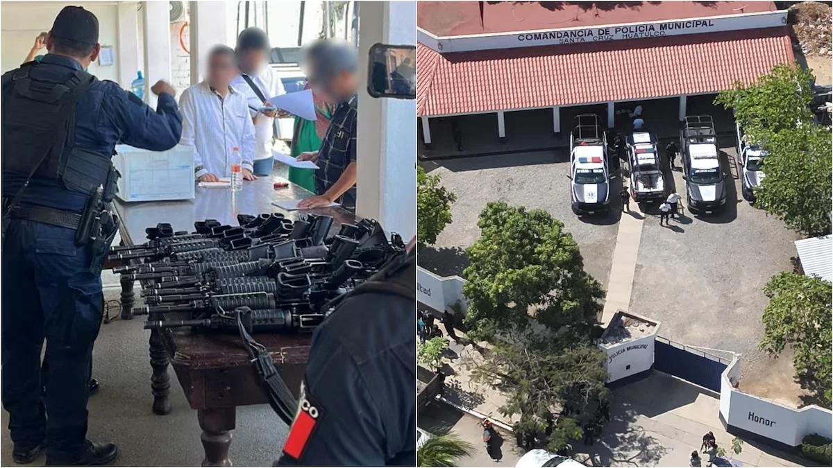 Policías de Huatulco bajo investigación.