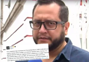 José Ramón López Beltrán se pelea con Grok por poner en duda su fortuna.