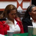 Ceci Flores se reunió con la secretaria de Gobernación Rosa Icela Rodríguez. (Archivo)