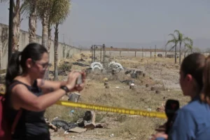 La Fiscalía de Jalisco imputó a 10 personas por el Rancho Izaguirre.