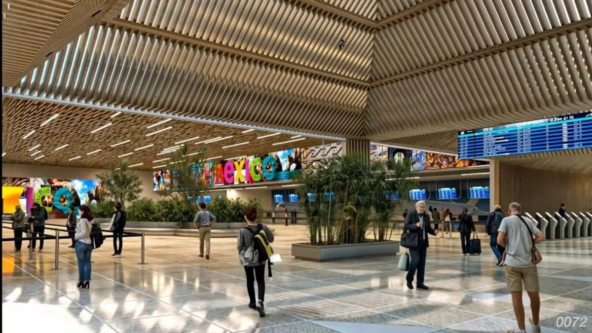 Arrancan las obras de remodelación para el Mundial 2026 en el AICM.