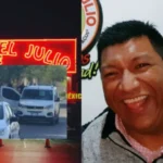 Asesinan a Julio Luna, propietario de la cadena Tacos del Julio.Asesinan a Julio Luna, propietario de la cadena Tacos del Julio.