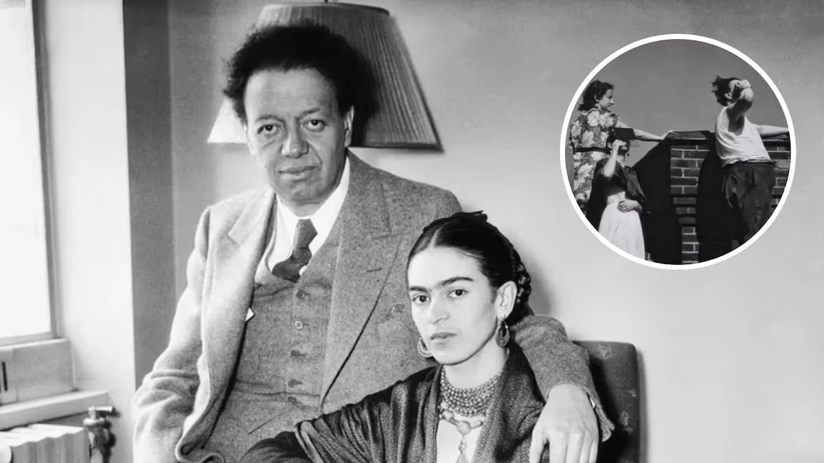 Diego Rivera y Frida Kahlo presenciaron un eclipse solar total en Detroit durante el año 1932.