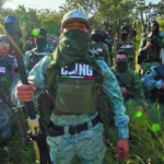 El CJNG, uno de los designados como cárteles terroristas.