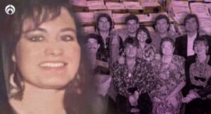 Enedina Arellano Félix y sus hermanos.