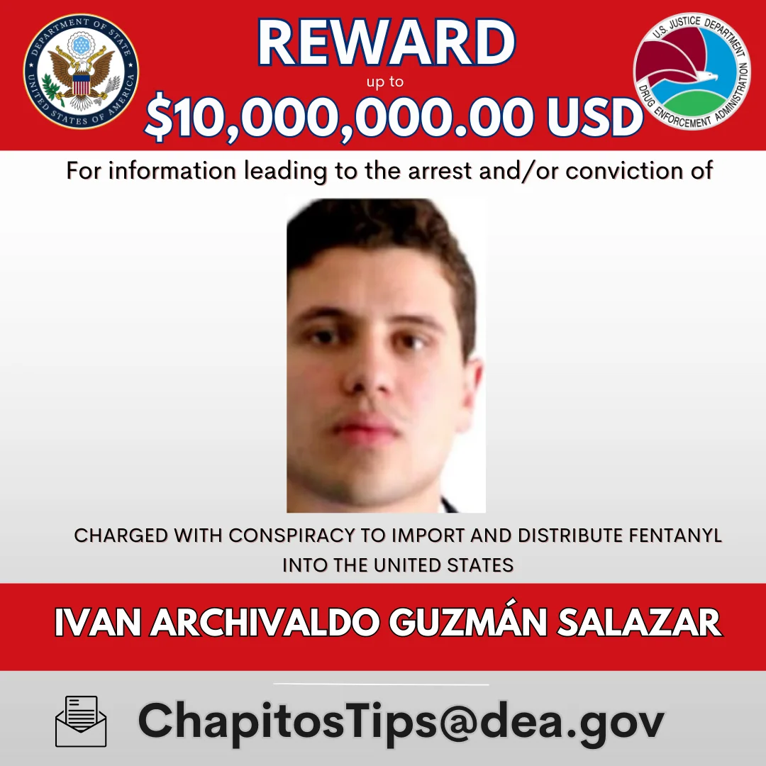 Estados Unidos ofrece una recompensa de 10 millones de dólares.
