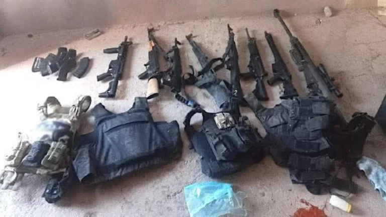Integrantes de Los Cabrera fueron detenidos en Aldama, Chihuahua.
