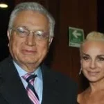Julia Abdalá y Manuel Bartlett.