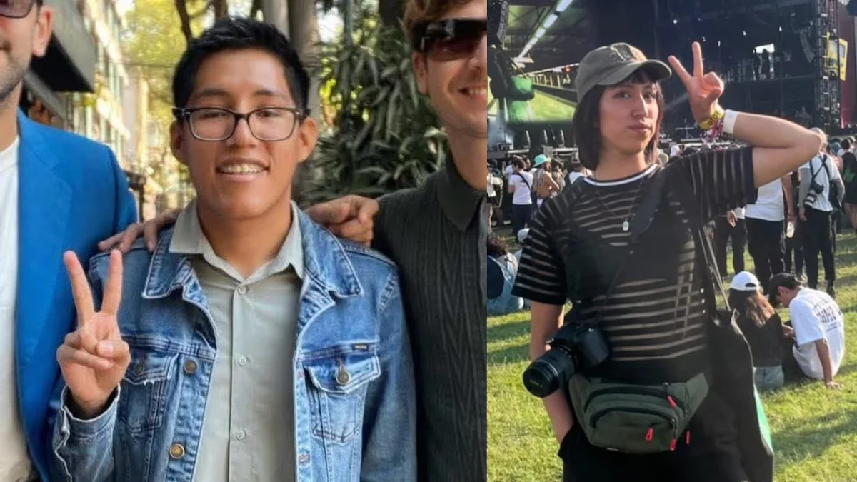 Miguel Ángel Hernández y Berenice Giles eran estudiantes egresados de Carrera de Comunicación y Periodismo de la FES Aragón.
