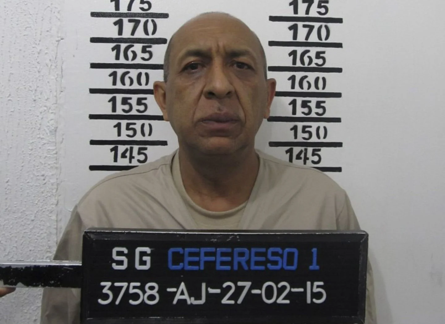 Servando Gómez, La Tuta, es uno de los narcotraficantes que requiere EU