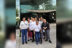 Trabajadoras del Senado fueron engañadasa por la 4T.