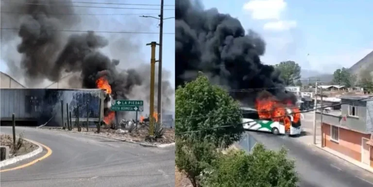 Al menos 26 municipios de Michoacán sufrieron bloqueos.