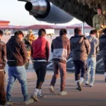 Deportación de migrantes en México.