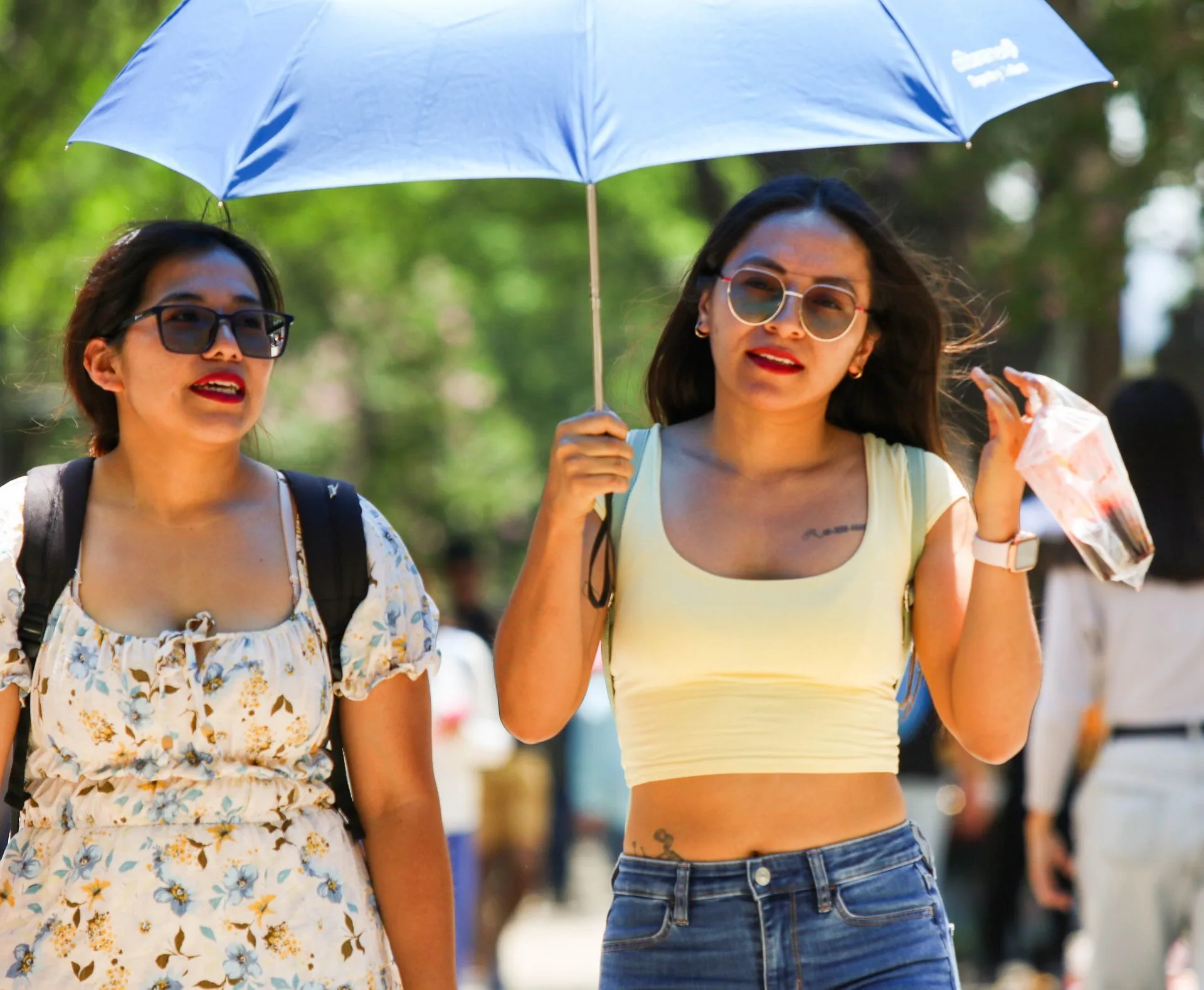 Alerta amarilla este lunes por altas temperaturas en 13 alcaldías de la CDMX.