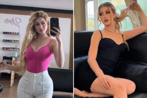 La influencer Valeria Márquez.