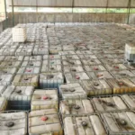 Más de 1 millón de litros de hidrocarburo robado fueron localizados cerca de Dos Bocas.