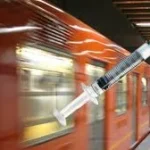 Pinchazos en el Metro.