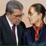 Ricardo Monreal y Claudia Sheinbaum.