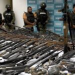 Tráfico de armas.
