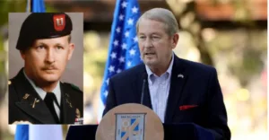 El coronel retirado Ronald Douglas Johnson.