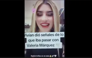 Las señas de Vivian de la Torre que levantan sospechas.