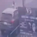 El momento exacto del ataque.