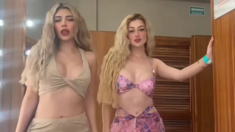 Vivian y Valeria.