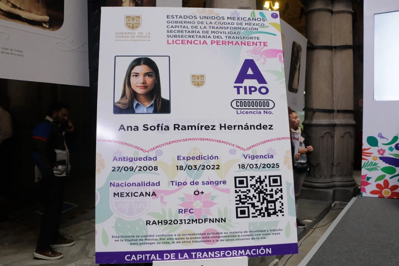 Licencia permanente,requistos y costo.