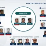 Caisi una decena de operadores de Los Chapitos fueron asesinados.