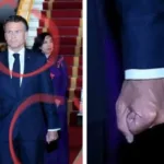 Esposa de Macron provoca un escándalo.
