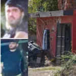 La vivienda donde fue abatido El Perris.