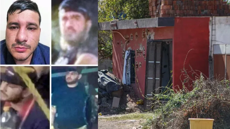 La vivienda donde fue abatido El Perris.