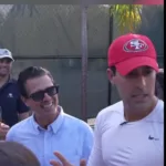 Enrique Peña Nieto en Punta Cana.