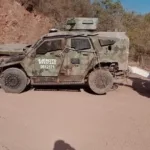 Emboscaron a militares con mina terrestre.
