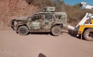 Emboscaron a militares con mina terrestre.