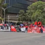 La CNTE se pone sus moños.