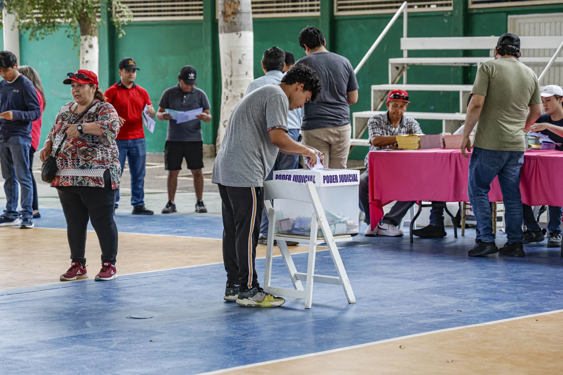 Culiacán, una de las zonas con más baja participación.