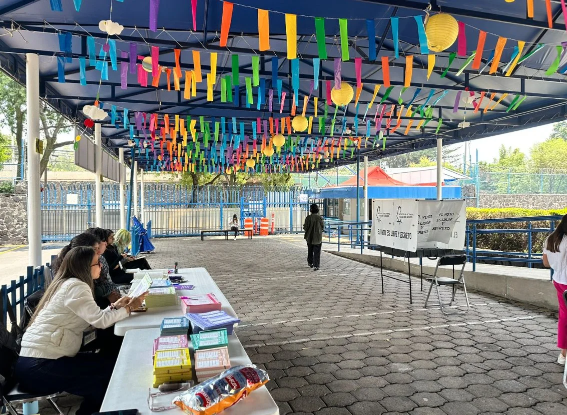 Muchas fueron las casillas vacias.