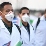 Médicos cubanos en México.