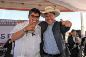 Saúl se lanza contra su hermano el gobernador David Monreal.