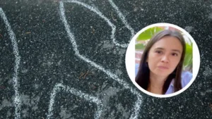 Lorena Jacqueline, víctima de feminicdio.